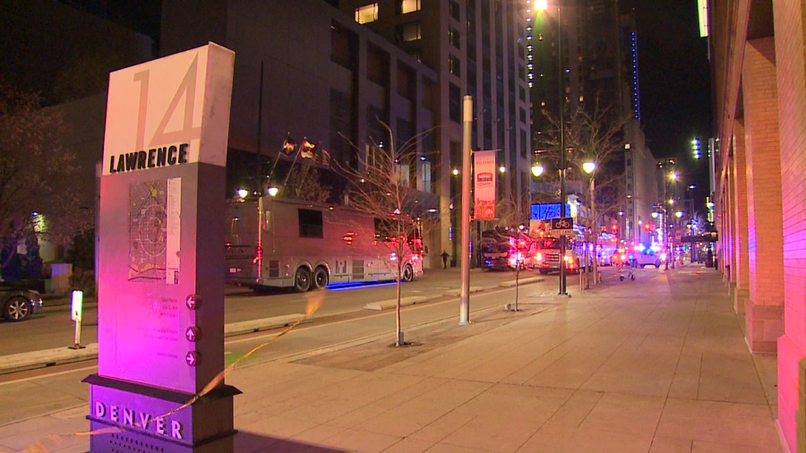 The Denver Police Department confirmed to FOX31 late Saturday that there were reports of glass falling from the Four Seasons Hotel in Denver. (KDVR)