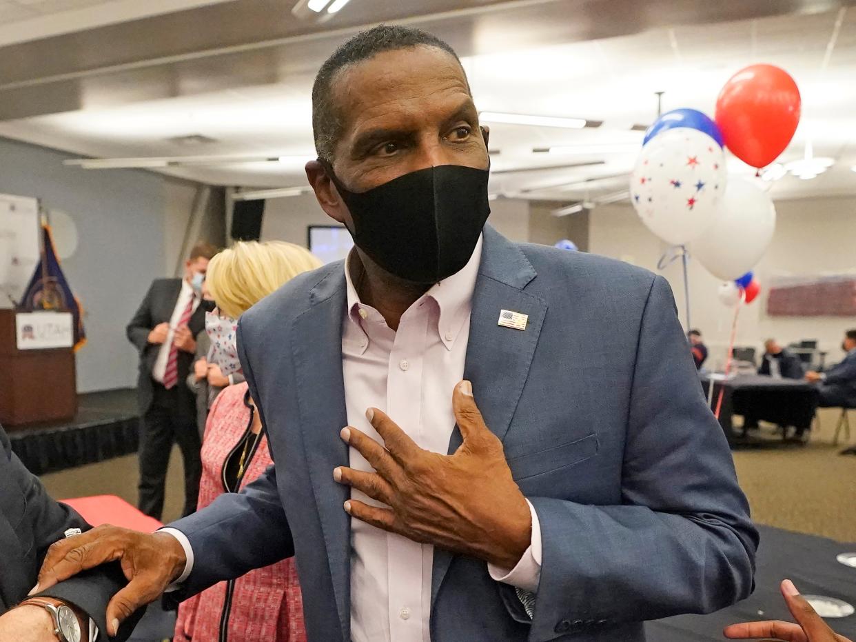 Burgess Owens outlined the aims of the coalition of Republican women and minority lawmakers in an interview with Fox News (AP)