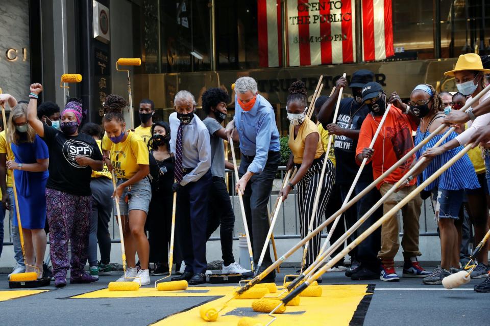 De Blasio BLM mural.JPG