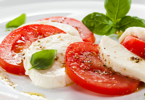 Tomates mozzarella