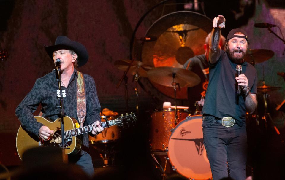 Brooks & Dunn at PPG Paints Arena.