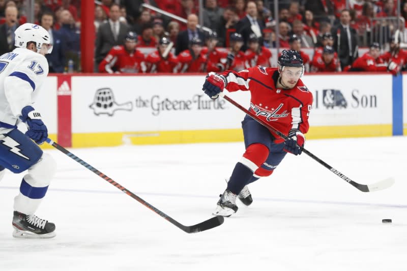 NHL: Tampa Bay Lightning at Washington Capitals