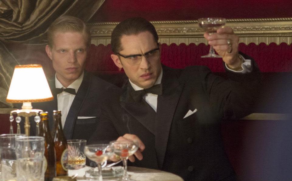 Charley starred opposite Tom Hardy in Legend. Copyright: [StudioCanal]