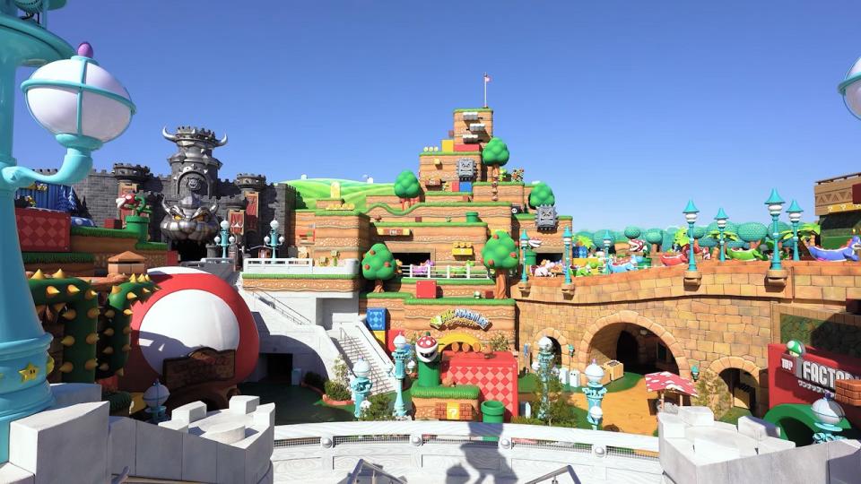 Super Nintendo World