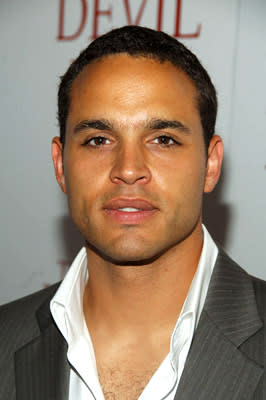 Daniel Sunjata at the NY premiere of 20th Century Fox's The Devil Wears Prada