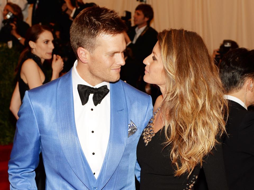 Tom Brady Gisele Bundchen