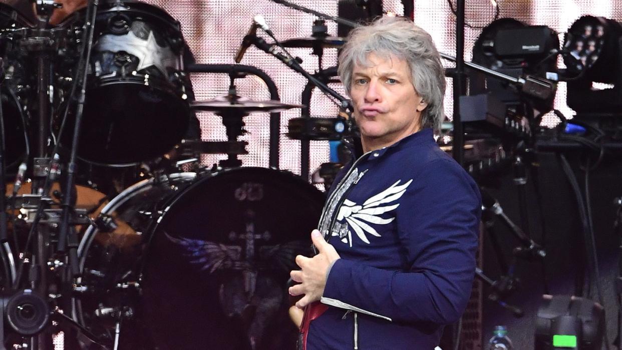 Jon Bon Jovi sehnt eine Überwindung der Spaltung Amerikas herbei.