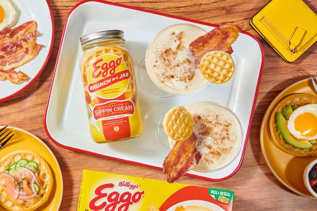 <p>Courtesy of Eggo</p>