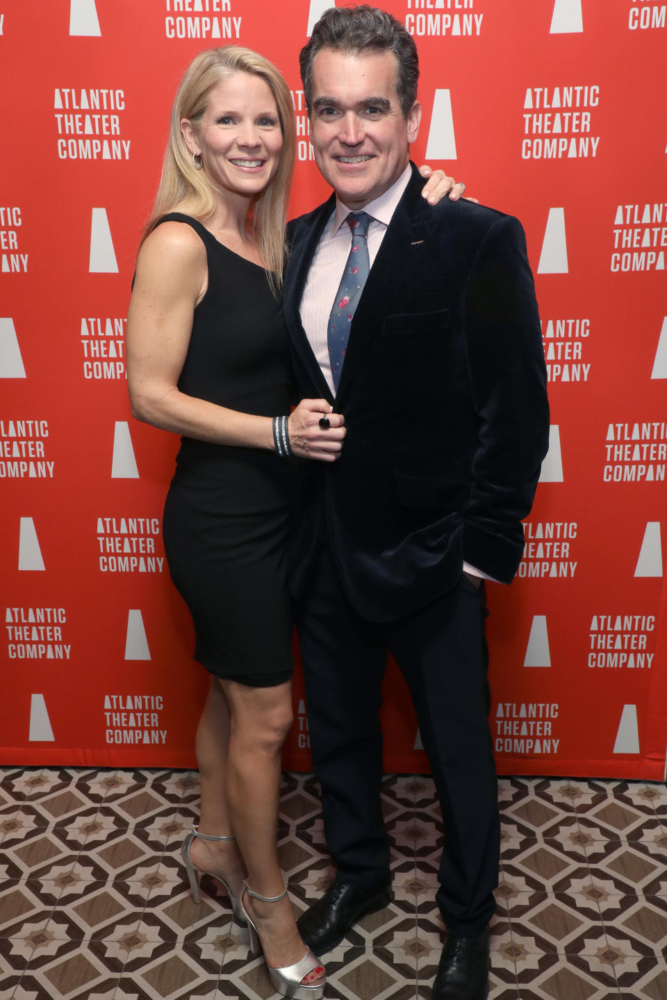 Kelli O’Hara and Brian d’Arcy James