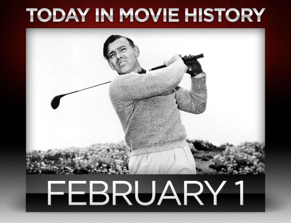 Today in movie history February 1