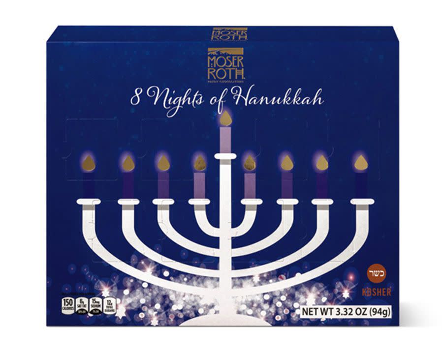 Moser Roth 8 Nights of Hanukkah