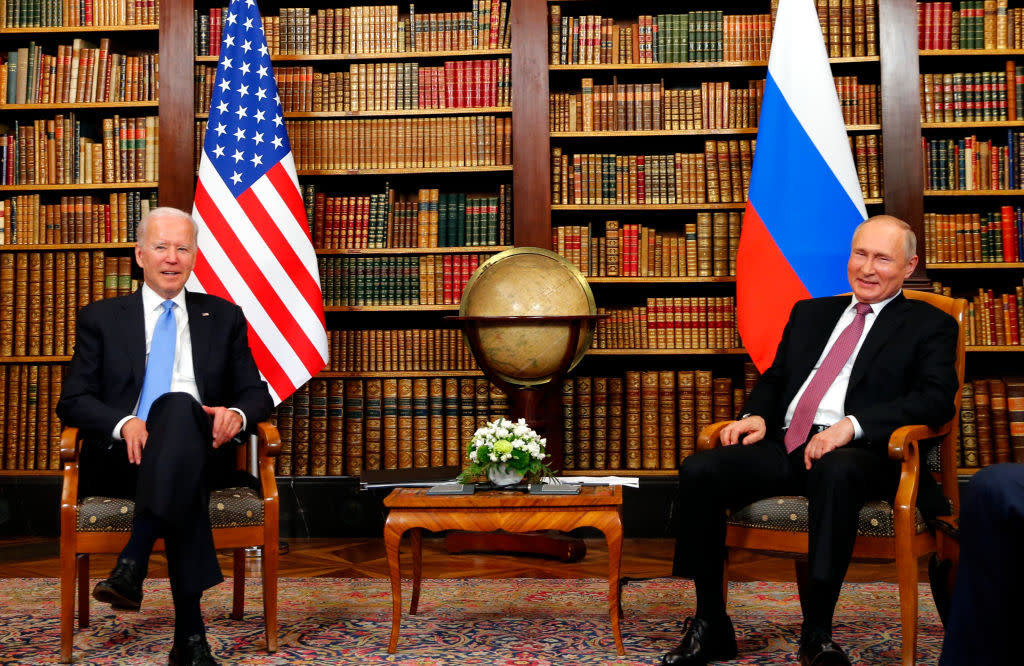 US-Russia Summit 2021 In Geneva