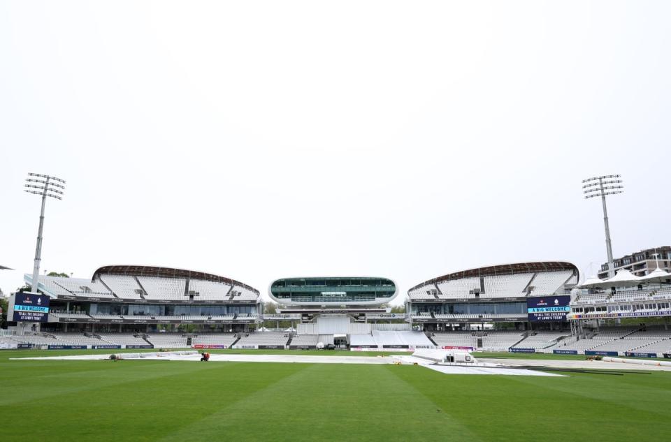 Redevelopment: The ongoing work at Lord’s will take its capacity north of 32,000 (Getty Images)