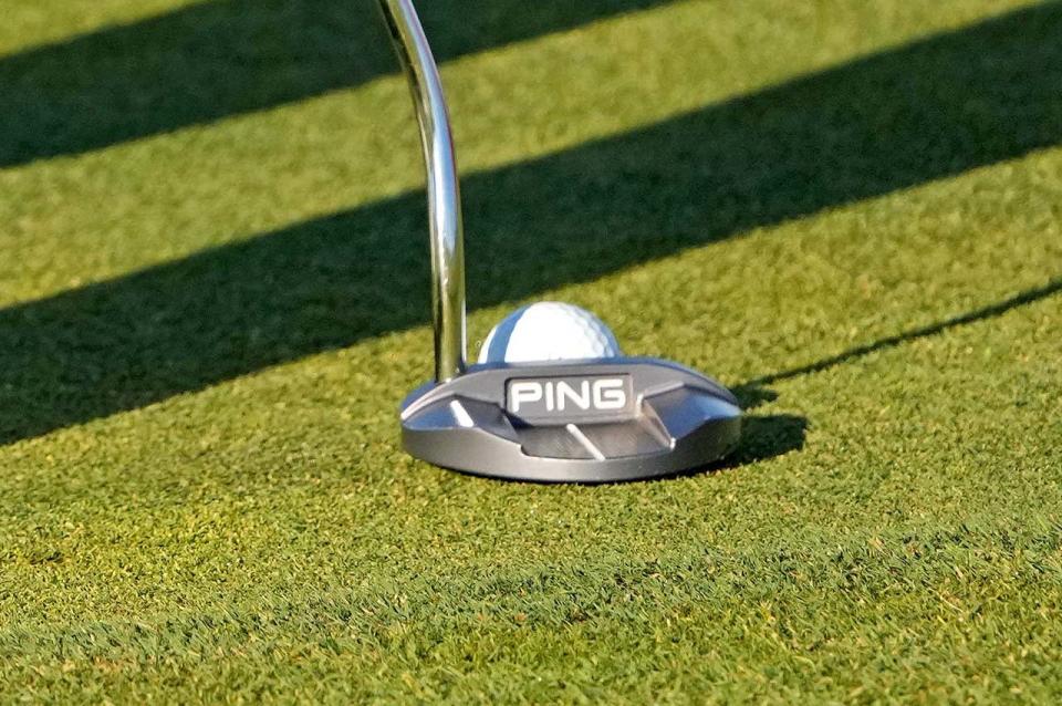 El putter Ping de Tyrrell Hatton