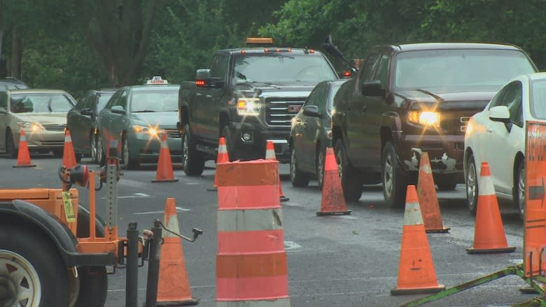 Halifax road work could get worse before it gets better