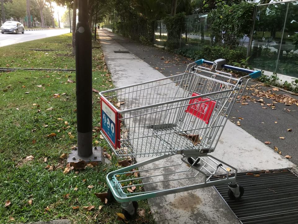 FairPrice, the largest supermarket chain in Singapore with 140 outlets, has received almost 2,000 reports of abandoned trolleys in just the first half of 2018