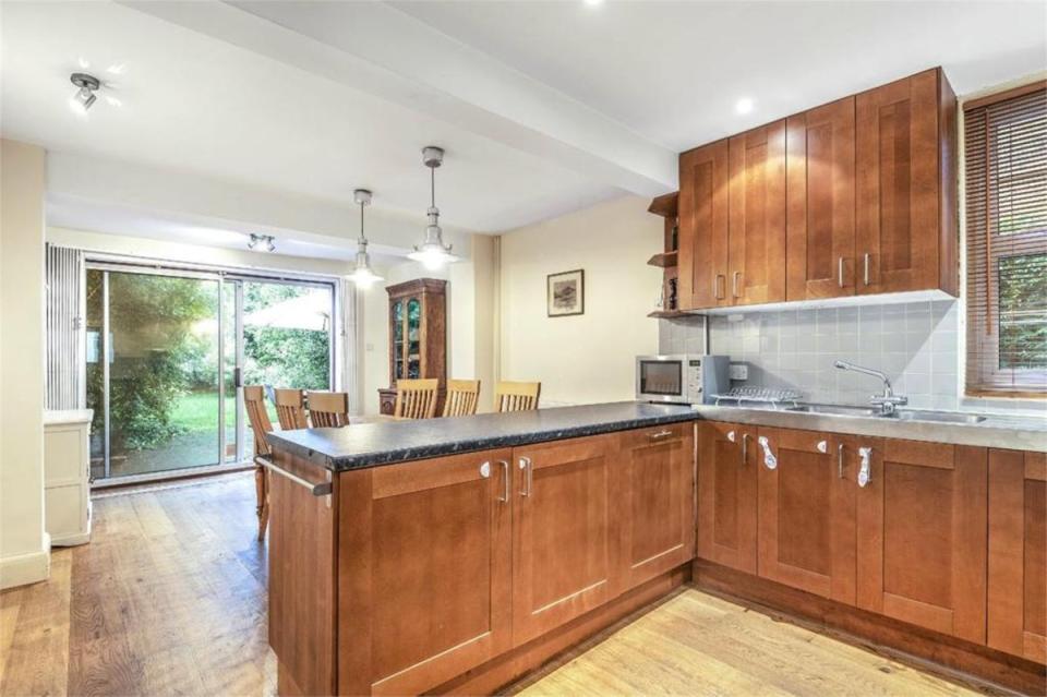 Along with this Camberwell home, Mr Johnson is thought to have rented out his Oxfordshire property to pay for 11 Downing Street flat renovations (Rightmove)