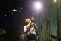 Bassist Bill Reynolds of Band of Horses. Big Night Out 2013 (Photo by Niña Sandejas)