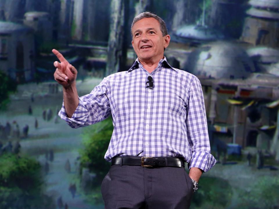 bob iger star wars d23