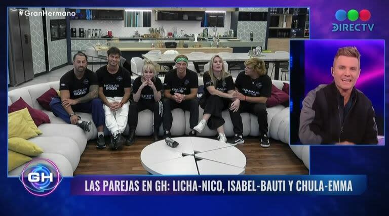 Los finalistas tienen exparticipantes que hacen campañas por ellos para ganar Gran Hermano. Captura: Telefe