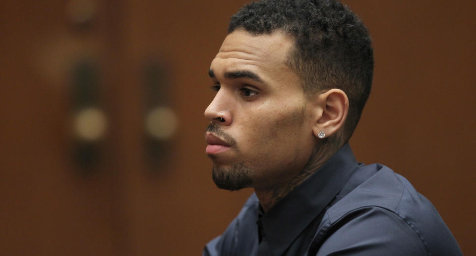 <span>A Los Angeles woman filed a lawsuit on Wednesday against Chris Brown and a fellow rapper. </span>Source: Getty, File