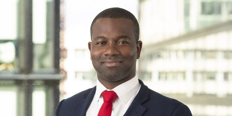 Justin Onuekwusi, fund manager and head of retail multi-asset funds, legal & general investment management (LGIM)