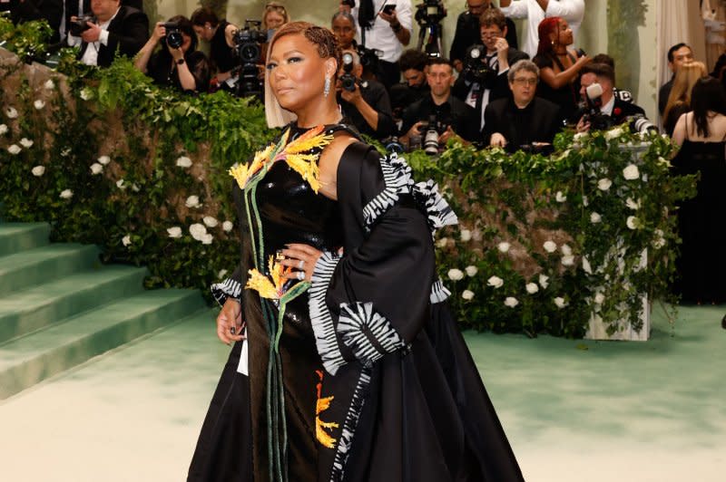 Queen Latifah. Photo by John Angelillo/UPI