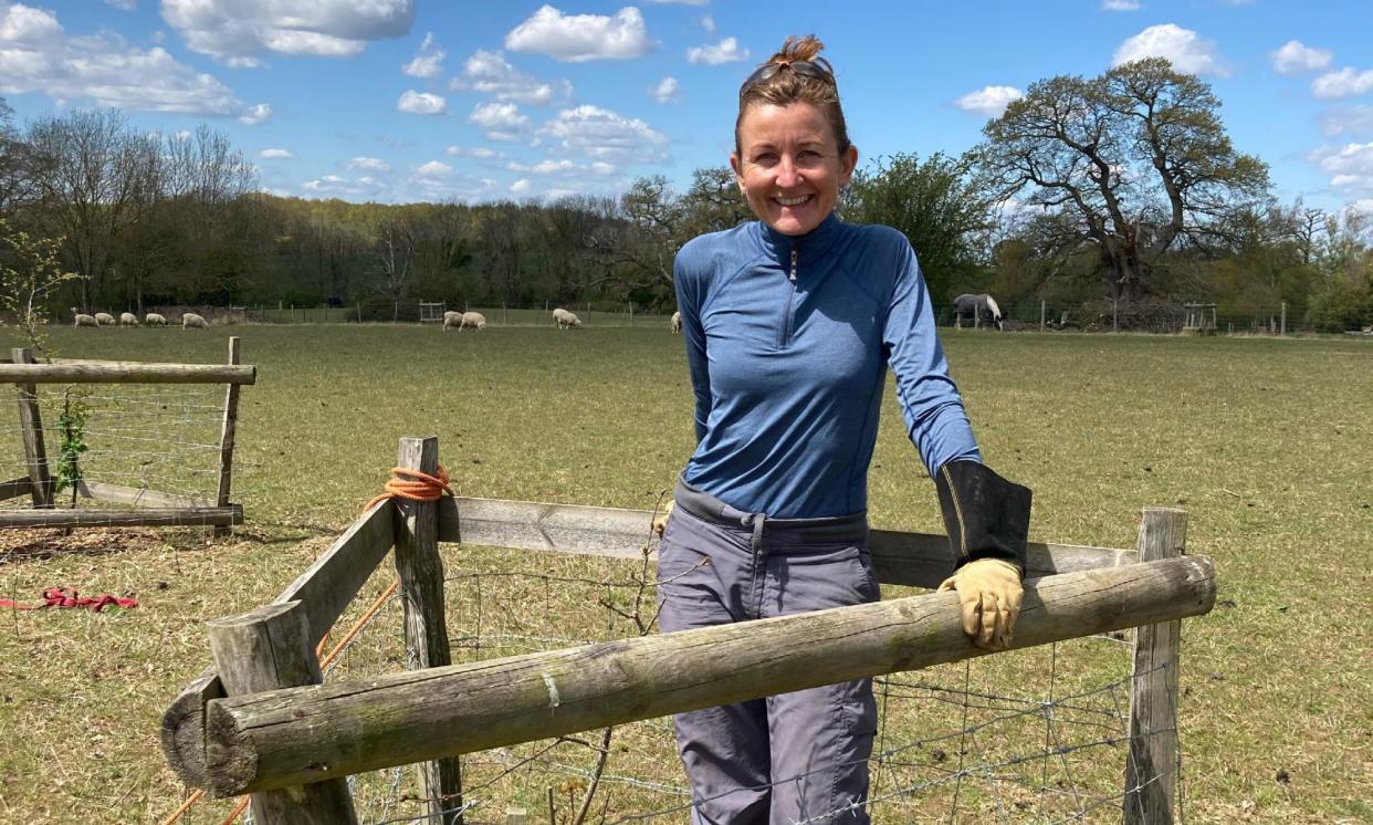 <span>‘I think more, read more, and I have wider interests’ … Pyrah volunteering for tree conservation.</span><span>Photograph: Courtesy of Sam Pyrah</span>