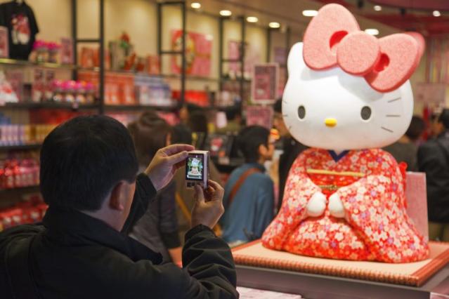 Hello Kitty, Japanese Icon, Sanrio Brand, & Pop Culture Phenomenon