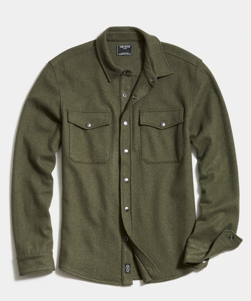 Best classic shirt jacket for men.