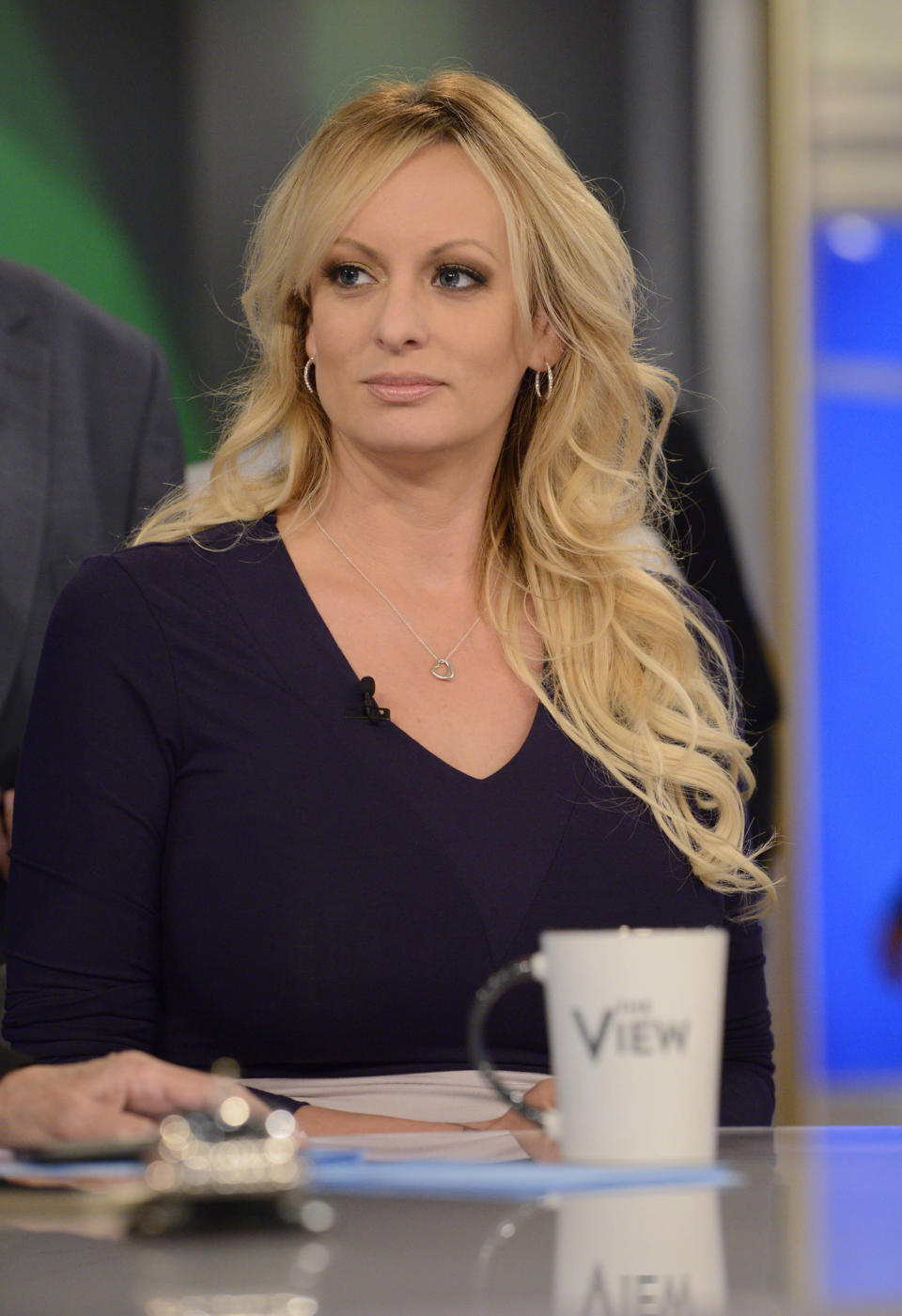 Stormy Daniels is sparing no detail about her alleged affair with Donald Trump. (Photo: Lorenzo Bevilaqua/ABC via Getty Images)