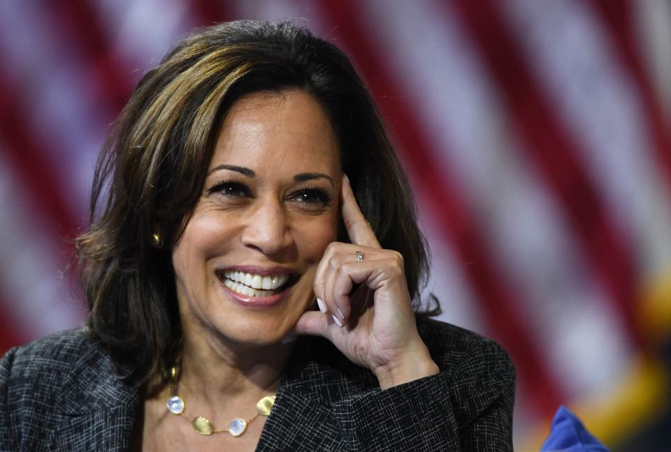 Vice President Kamala Harris Reveals the Motto That Guides Her Life—and Work