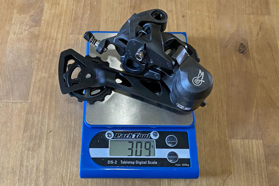 Campagnolo Ekar GT actual weights, affordable Campy gravel group, 13sp rear derailleur