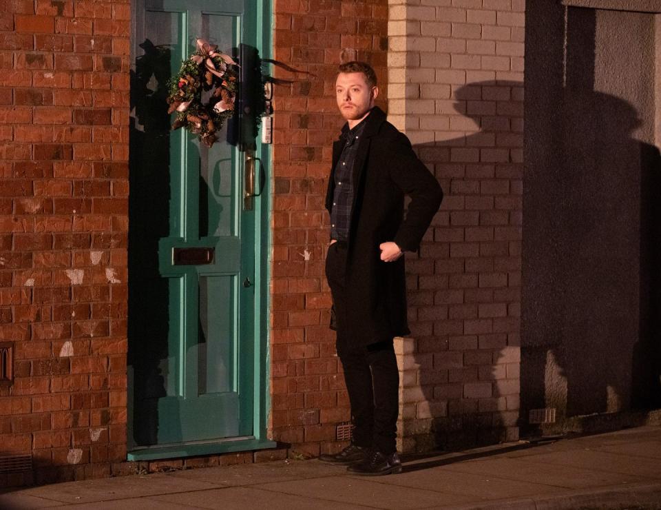 daniel osbourne, coronation street