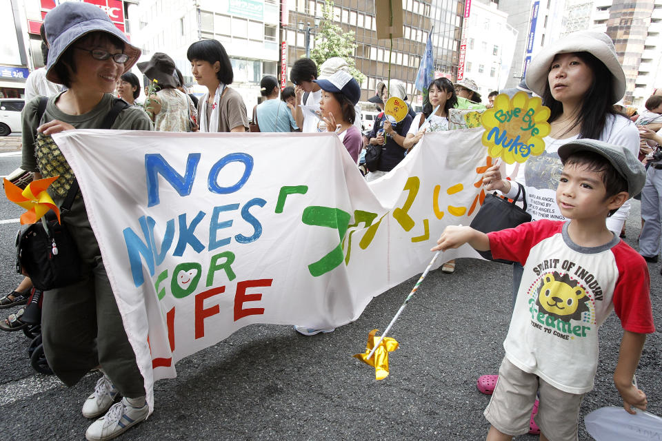 Hiroshima Marks 66th Anniversary Of Atomic Bomb