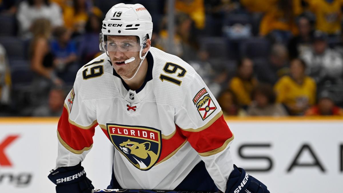 Panthers' Matthew Tkachuk returns to province where he was loved