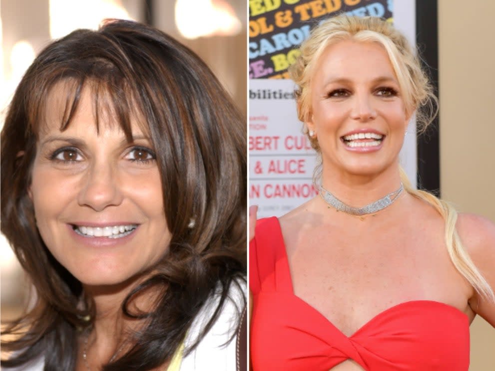 <p>Britney Spears’s mother lashes out at Jamie Spears over ‘substantively improper’ lawyer fees</p> (Getty Images)