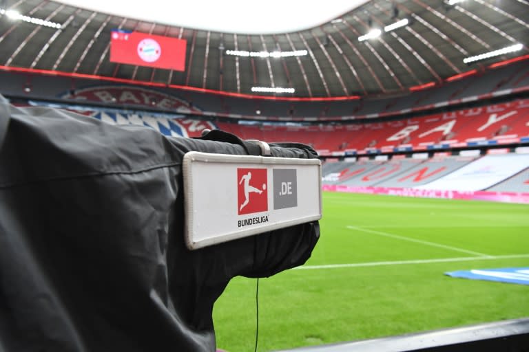 Los derechos de televisión de la Bundesliga en ligero descenso