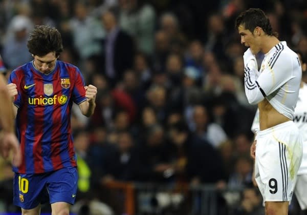 FC Yahoo Mixer: The Cristiano Ronaldo vs. Lionel Messi debate