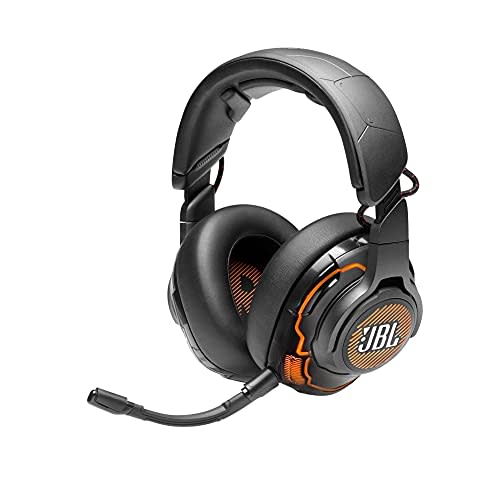 JBL Quantum ONE - Over-Ear Performance Gaming Headset with Active Noise Cancelling (Wired) - Bl…