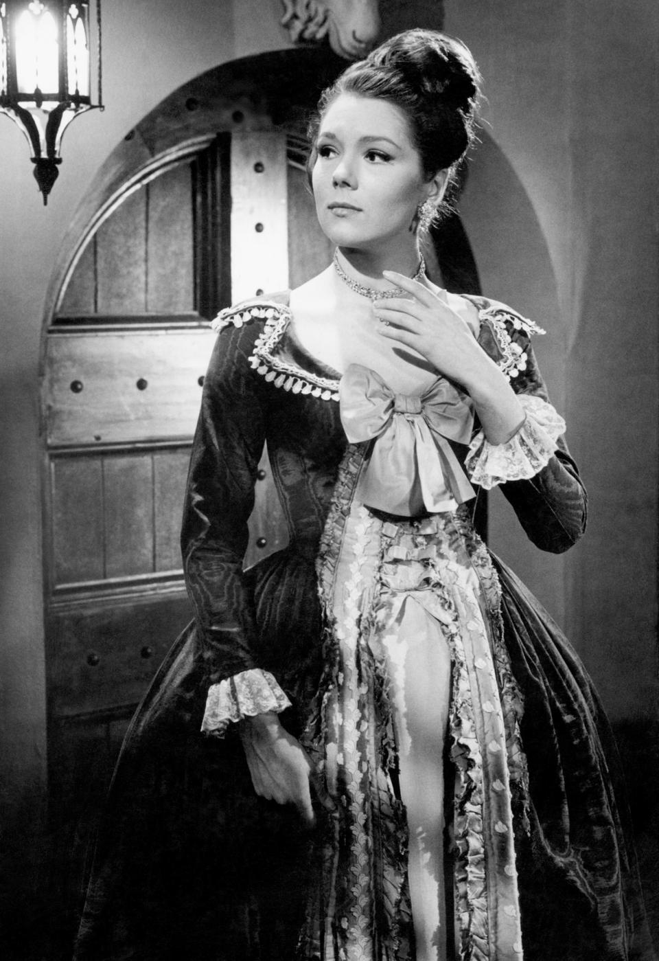 THE AVENGERS, Diana Rigg, 'A Touch of Brimstone', (Season 4, ep. 421, aired Feb. 19, 1966), 1961-69 (Courtesy Everett Collection)