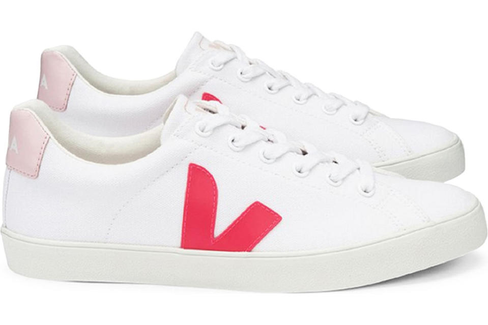 veja sneakers, nordstrom, hot pink sneakers