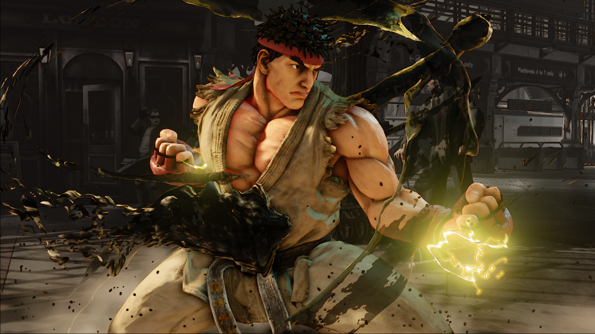 Street Fighter's Ryu is 50 years old today