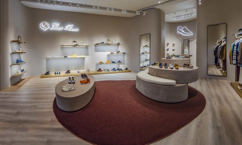 Loro Piana Rodeo Drive pop-up.