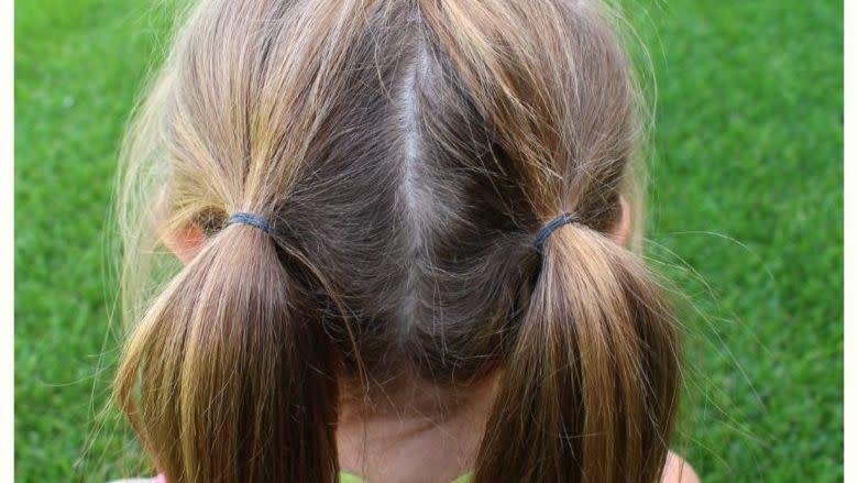 split pigtails easy kids hairstyle