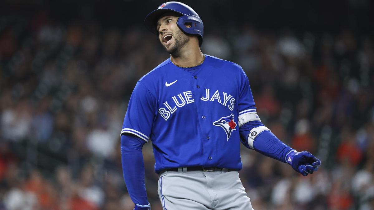 Astros-Blue Jays: George Springer, Toronto beat Houston, 3-2