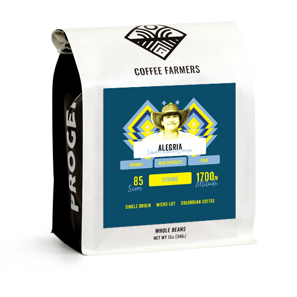 7) Alegria Coffee Beans