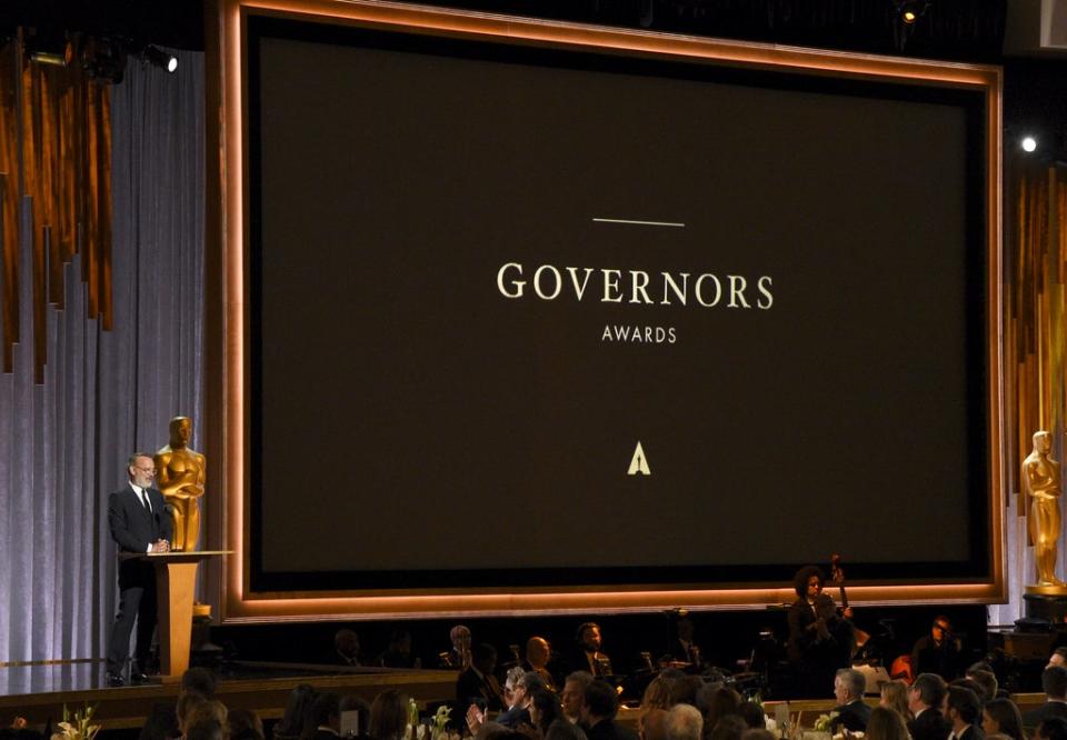 Oscars Governors Awards (2019 Invision)