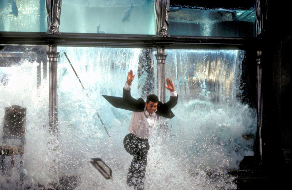Water stunt