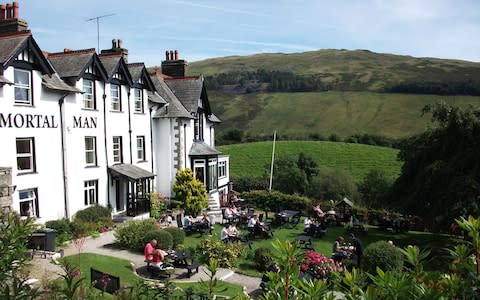 The Mortal Man, Troutbeck 